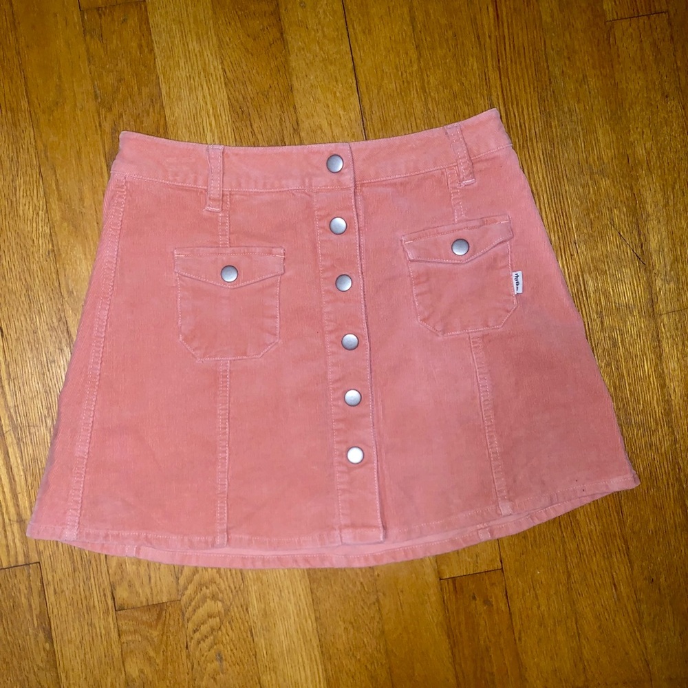 Rhythm. Pennylane Corduroy Skirt